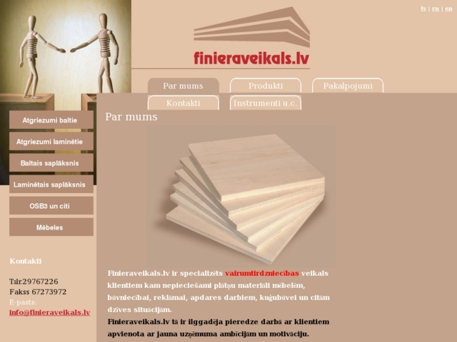 Finiera veikals.lv K.V. Group, SIA