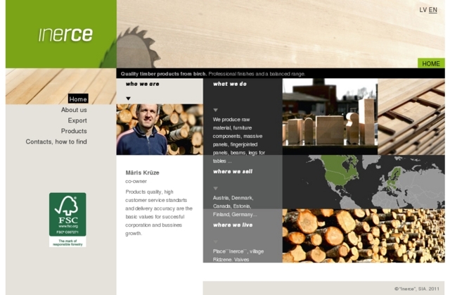 Inerce, SIA