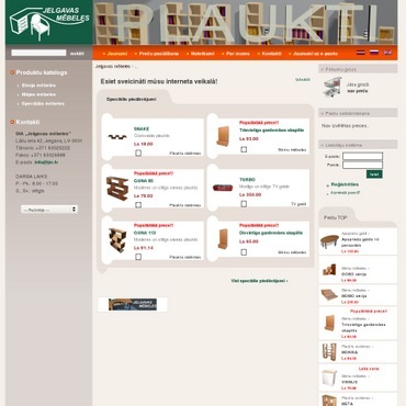 Jelgavas mēbeles, SIA
