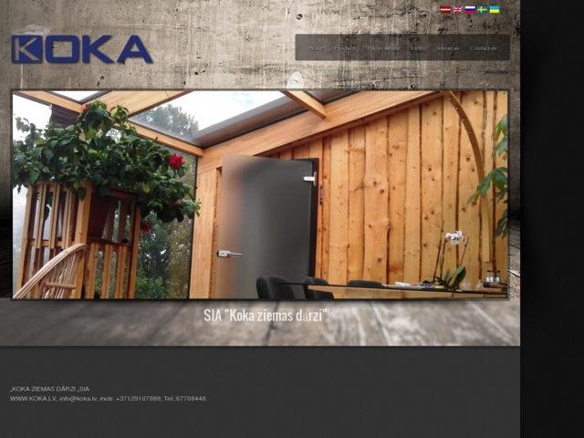 Koka konstrukcijas, SIA