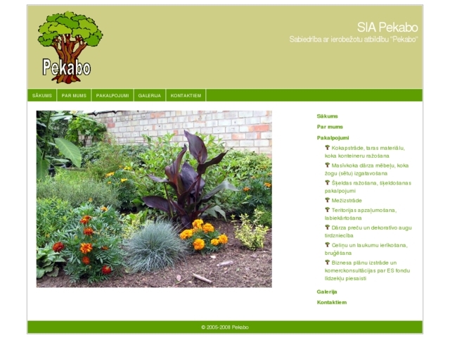 Pekabo, SIA