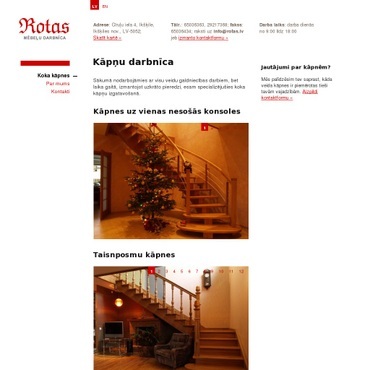 Rotas mēbeļu darbnīca, SIA