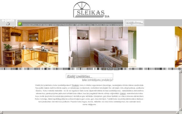 Sleikas, SIA