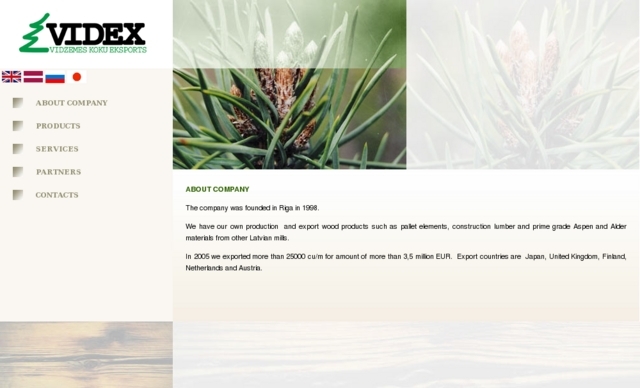 Vidzemes koku eksports, SIA